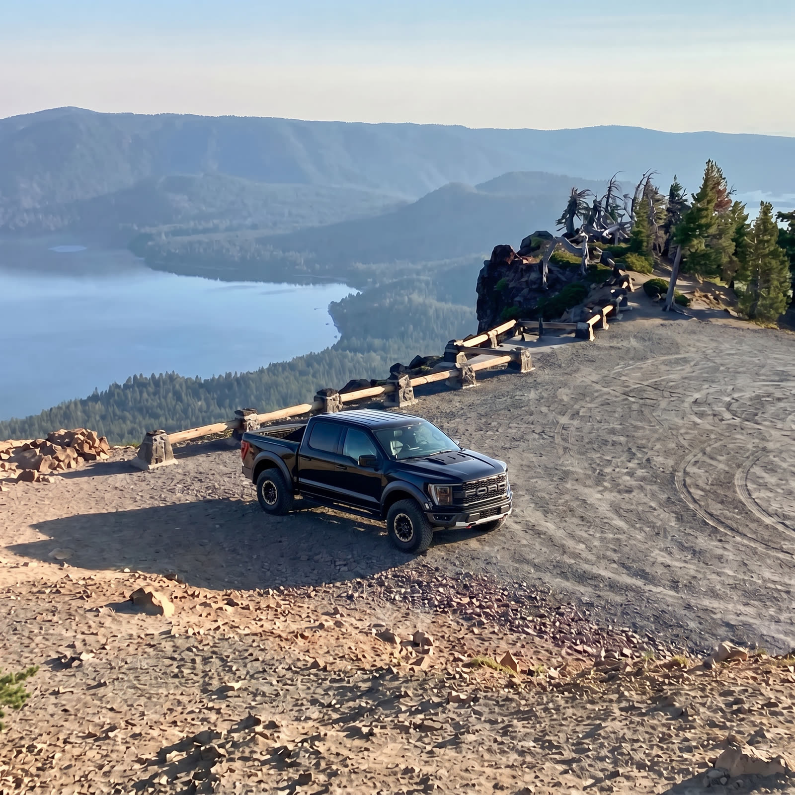 Ford F-150 Raptor R, Oregon